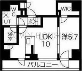 エルフォルテ五反田の物件間取画像